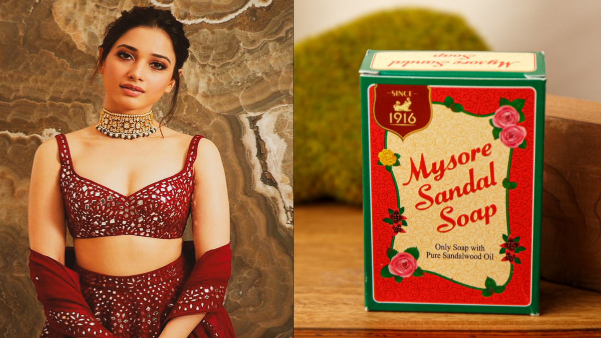 Tamannaah Bhatia's Mysore Sandal Soap ad sparks criticism as locals question why a Kannada actress wasn’t chosen for the role.