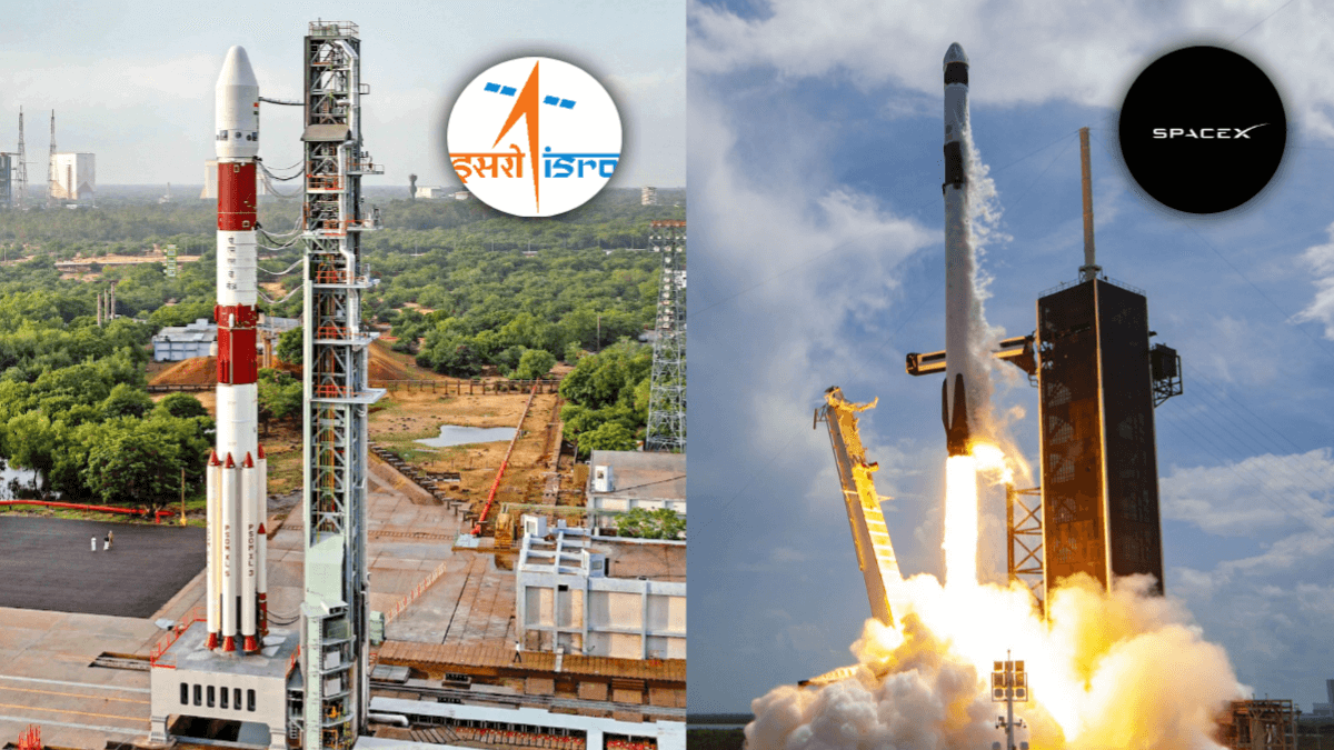 Why Are Indian Private Firms Choosing SpaceX Over ISRO for Their Commercial Satellite Launches?